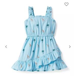 Janie and Jack Giraffe palm sundress